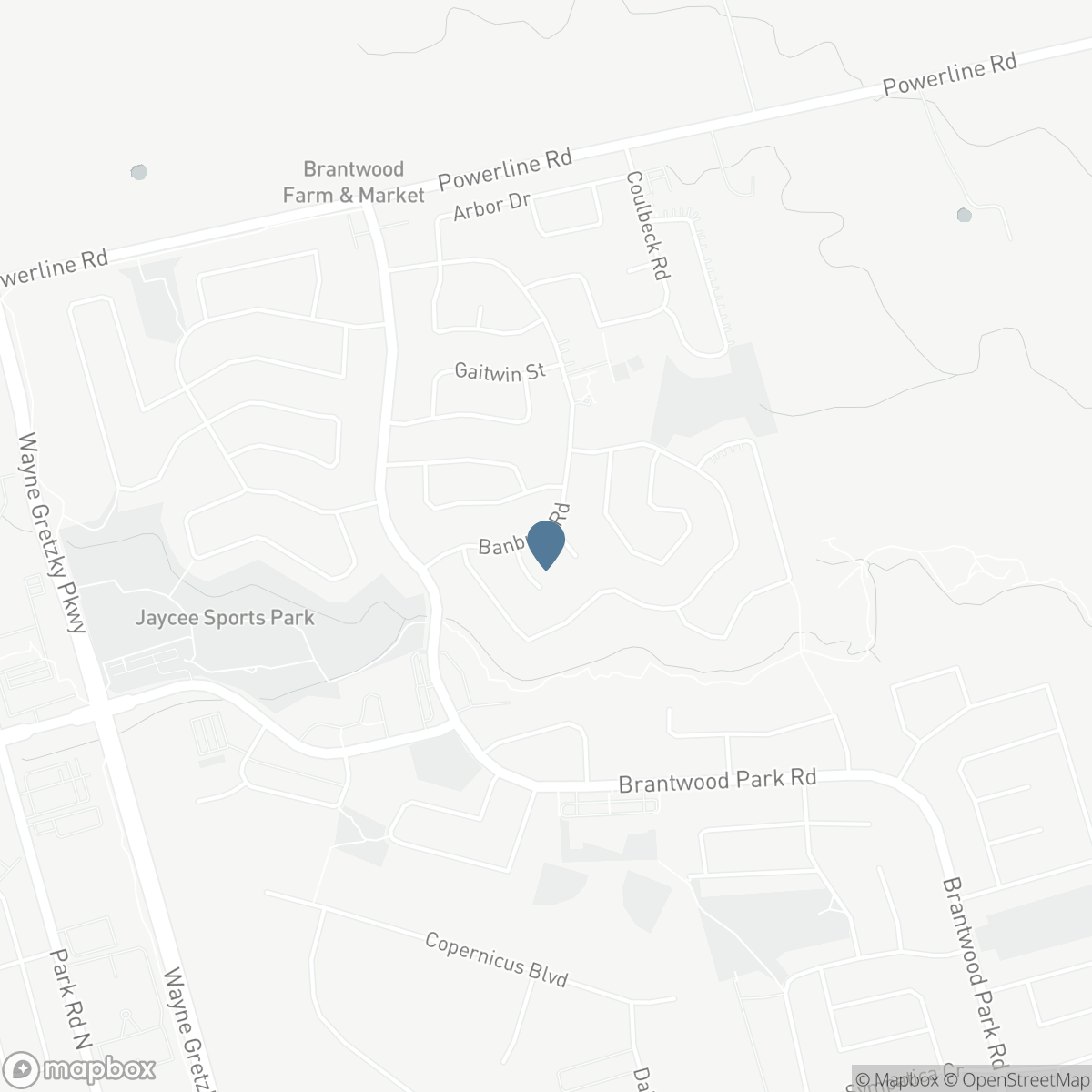 179 BANBURY Road, Brantford, Ontario N3P 1E6